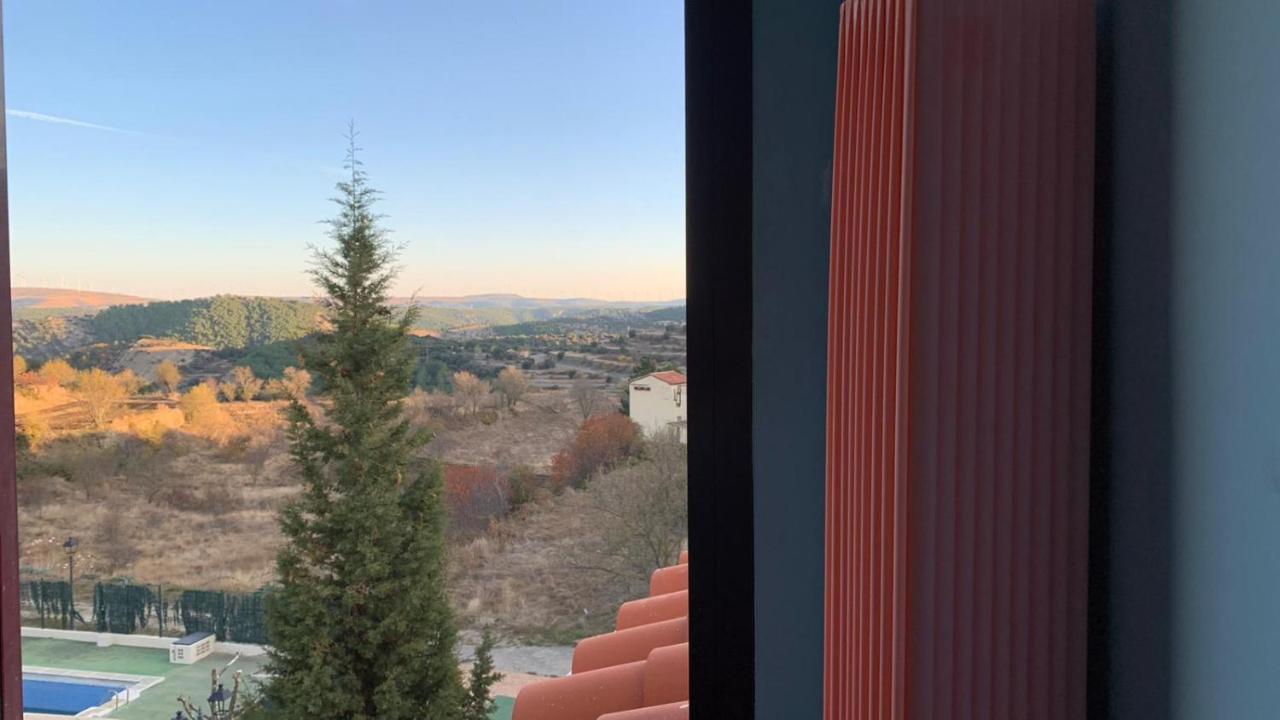 Hostal Portell Portell de Morella Esterno foto