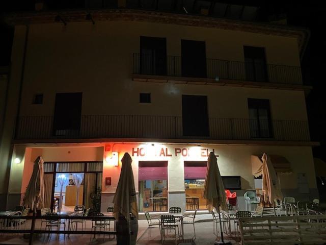 Hostal Portell Portell de Morella Esterno foto