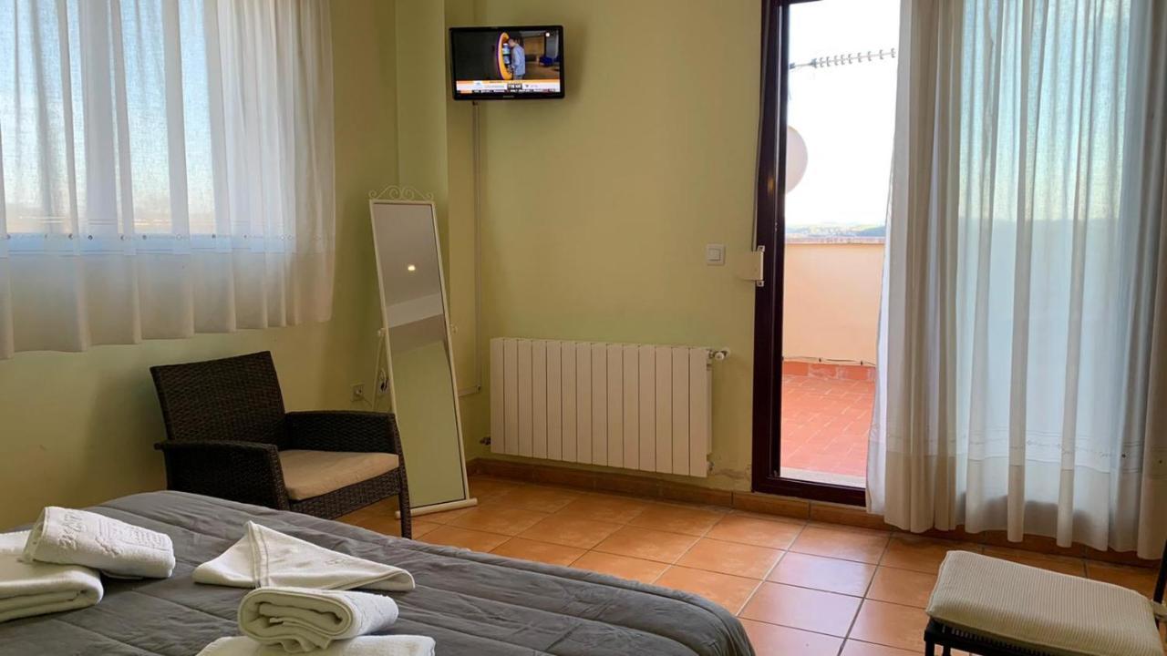 Hostal Portell Portell de Morella Esterno foto