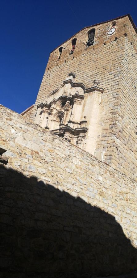 Hostal Portell Portell de Morella Esterno foto