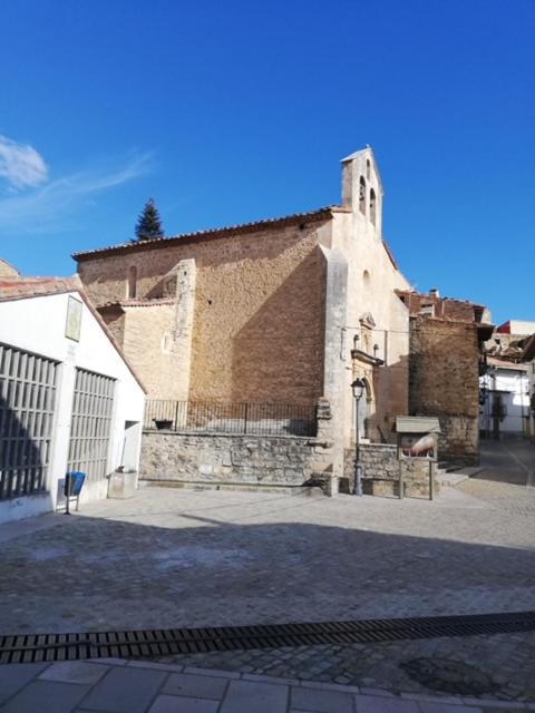 Hostal Portell Portell de Morella Esterno foto