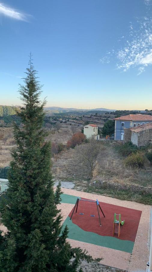 Hostal Portell Portell de Morella Esterno foto