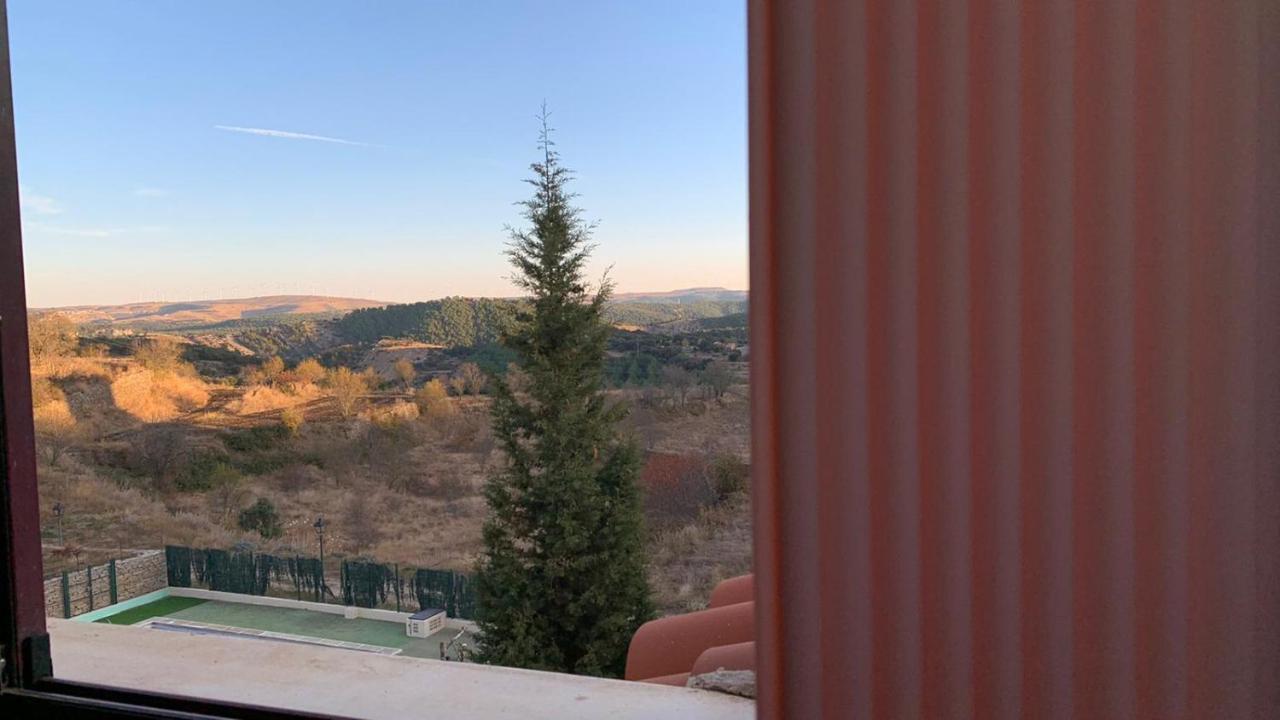 Hostal Portell Portell de Morella Esterno foto