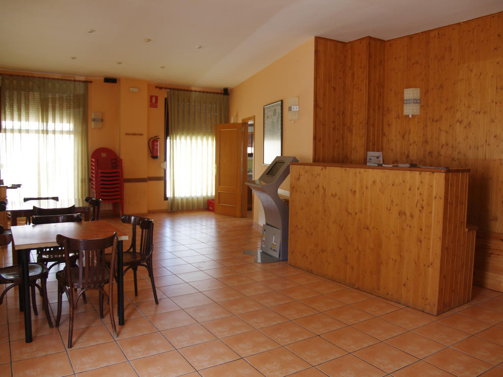 Hostal Portell Portell de Morella Esterno foto