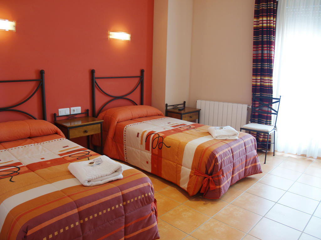 Hostal Portell Portell de Morella Esterno foto