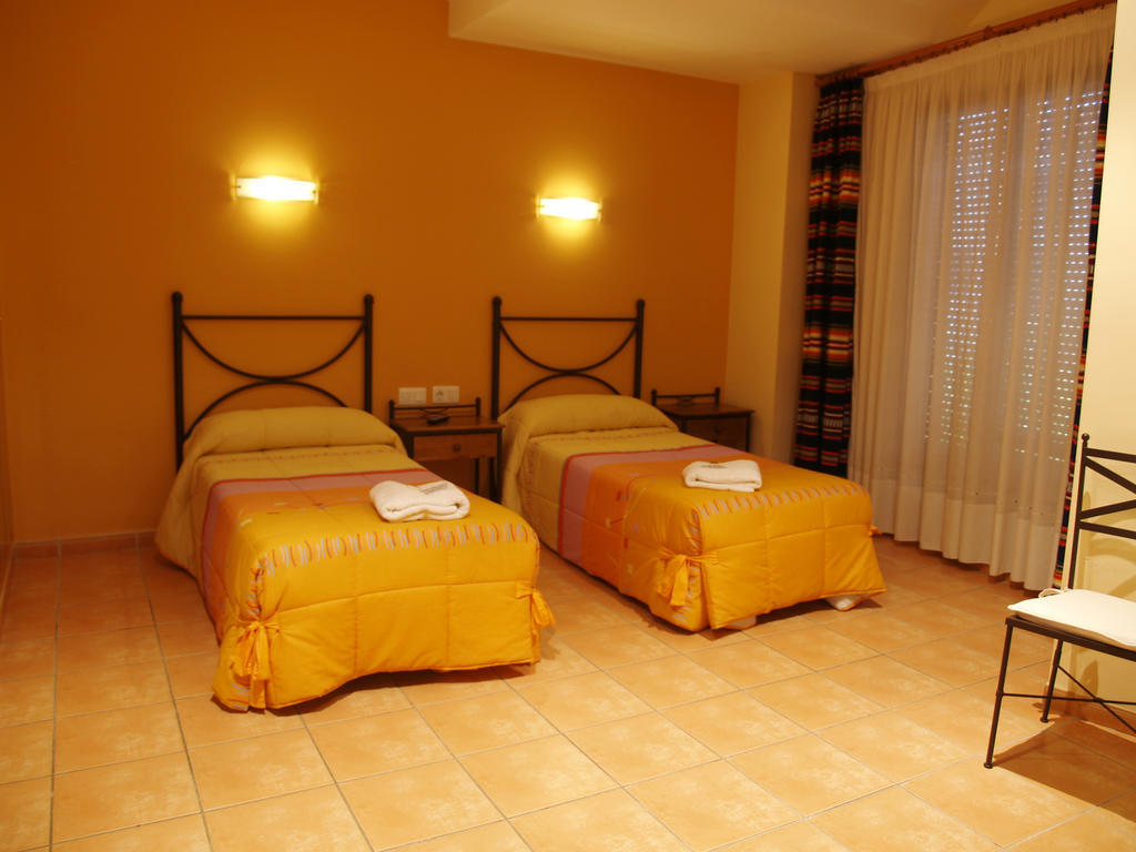 Hostal Portell Portell de Morella Camera foto