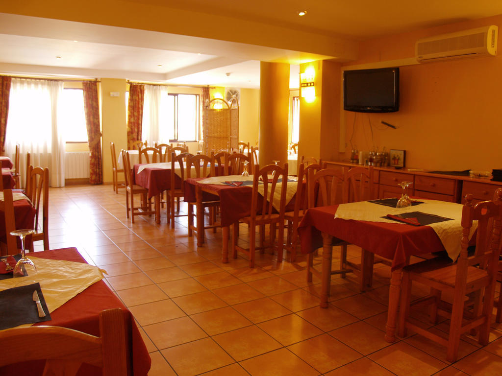 Hostal Portell Portell de Morella Esterno foto